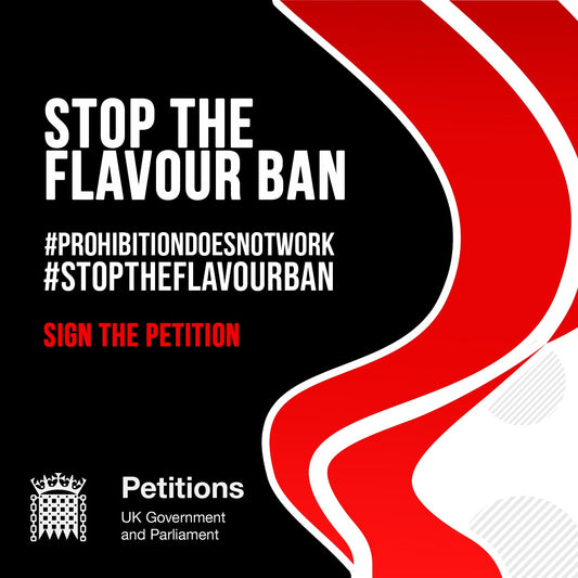 Stop the flavour ban!