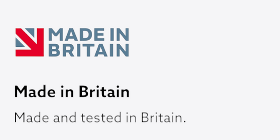 made in Britain banner