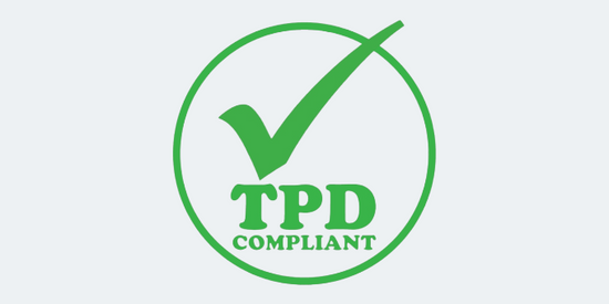TPD compliant logo