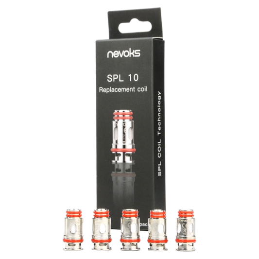 Nevoks SPL-10 Replacement Coil - 5 pack - Premium E-liquid from Vaportitto - Just £8.49! Shop now at Vaportitto