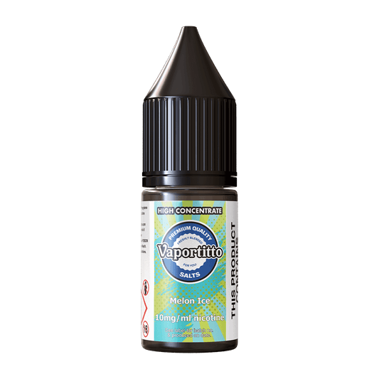 Melon Ice High Concentrate Nic Salt 50/50 10ml - Premium E-liquid from Vaportitto - Just £3.50! Shop now at Vaportitto