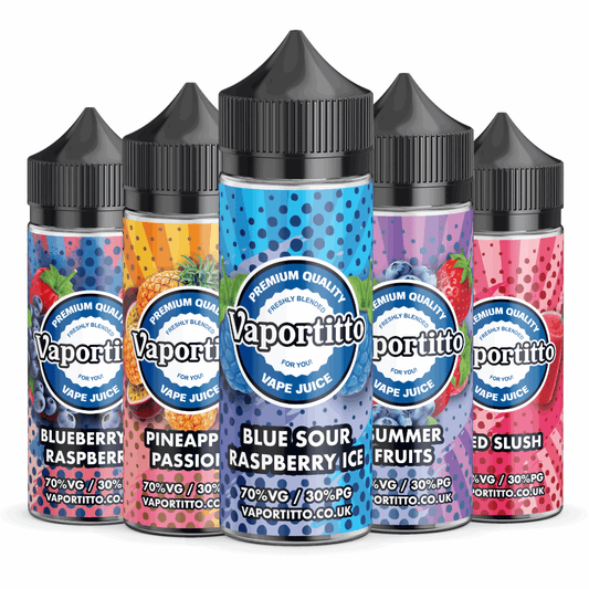 Mystery Flavour Shortfill Box - Premium E-liquid from Vaportitto - Just £42.99! Shop now at Vaportitto