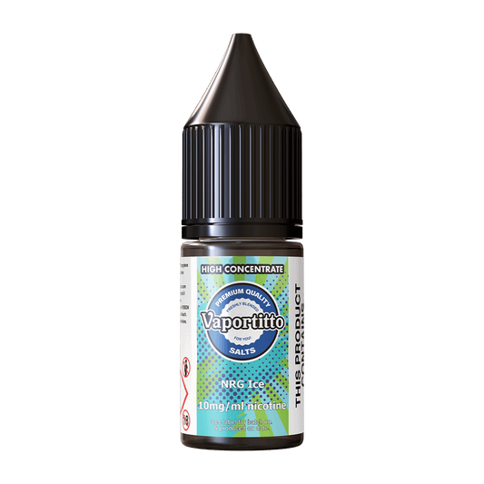 NRG Ice High Concentrate Nic Salt 50/50 10ml - Premium E-liquid from Vaportitto - Just £3.50! Shop now at Vaportitto