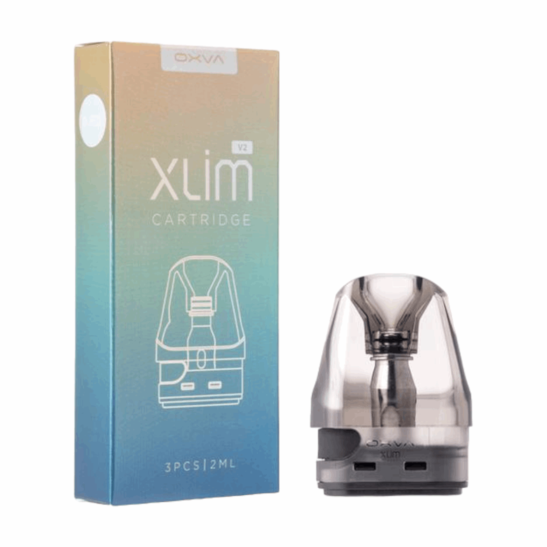 Oxva Xlim V2 Pods - Pack of 3 - Premium E-liquid from by Oxva - Just £7.99! Shop now at Vaportitto