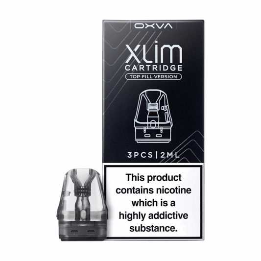 Oxva Xlim V3 Pods - Pack of 3 - Premium E-liquid from by Oxva - Just £7.99! Shop now at Vaportitto